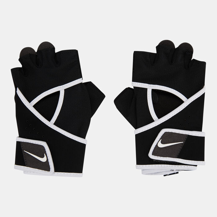 Nike Women's Premium Heavyweight Training Gloves Black Nike Women's Premium Heavyweight Training Gloves Black image number 0