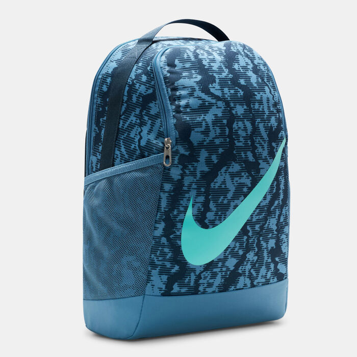 Nike Kids' Brasilia Backpack Blue Nike Kids' Brasilia Backpack Blue image number 2