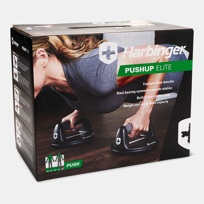 Harbinger Pro Push Up Handles Black image number 4