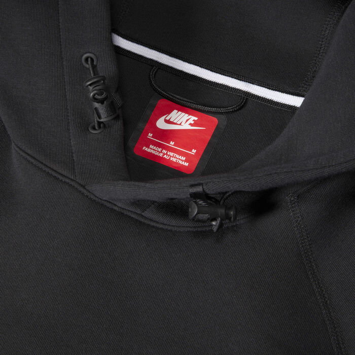 Nike Men's Sportswear Tech Fleece Hoodie Black Nike Men's Sportswear Tech Fleece Hoodie Black image number 8