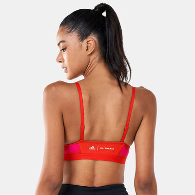 adidas Women's Marimekko All Me Sports Bra Pink