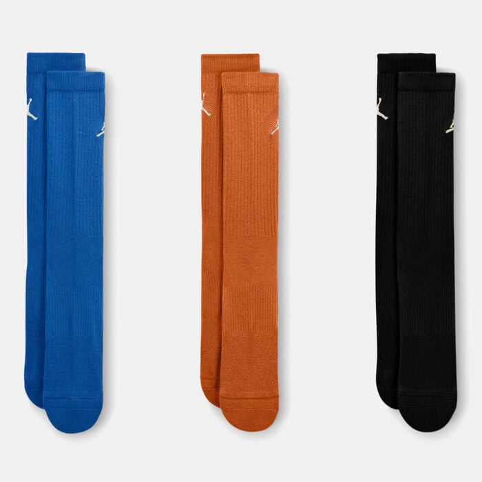 Jordan Everyday Crew Socks (3 Pairs) Multi image number 1