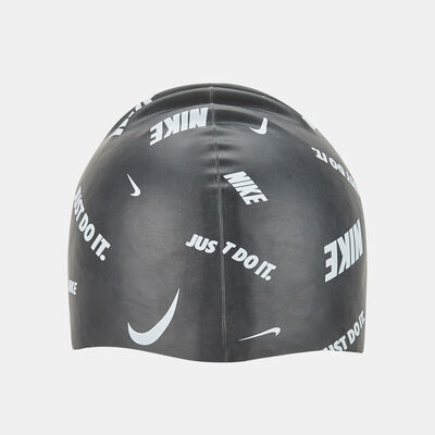 Nike Swim Logofetti Silicone Swimming Cap yellow Nike Swim Logofetti Silicone Swimming Cap yellow