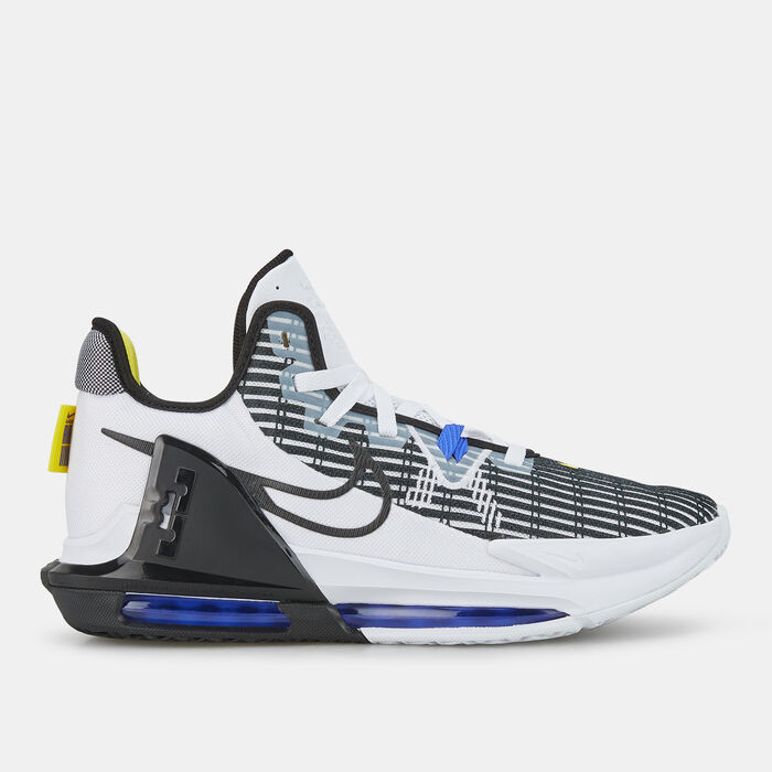 Nike Men's LeBron Witness VI Shoe White image number 0