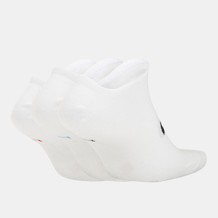 Nike Sportswear Everyday Essential Ankle Socks (3 Pack) Multi image number 1