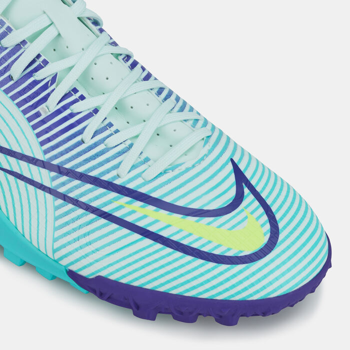 Nike Men's Mercurial Dream Speed Vapor 14 Academy Turf Ground Football Shoe Green Nike Men's Mercurial Dream Speed Vapor 14 Academy Turf Ground Football Shoe Green image number 4