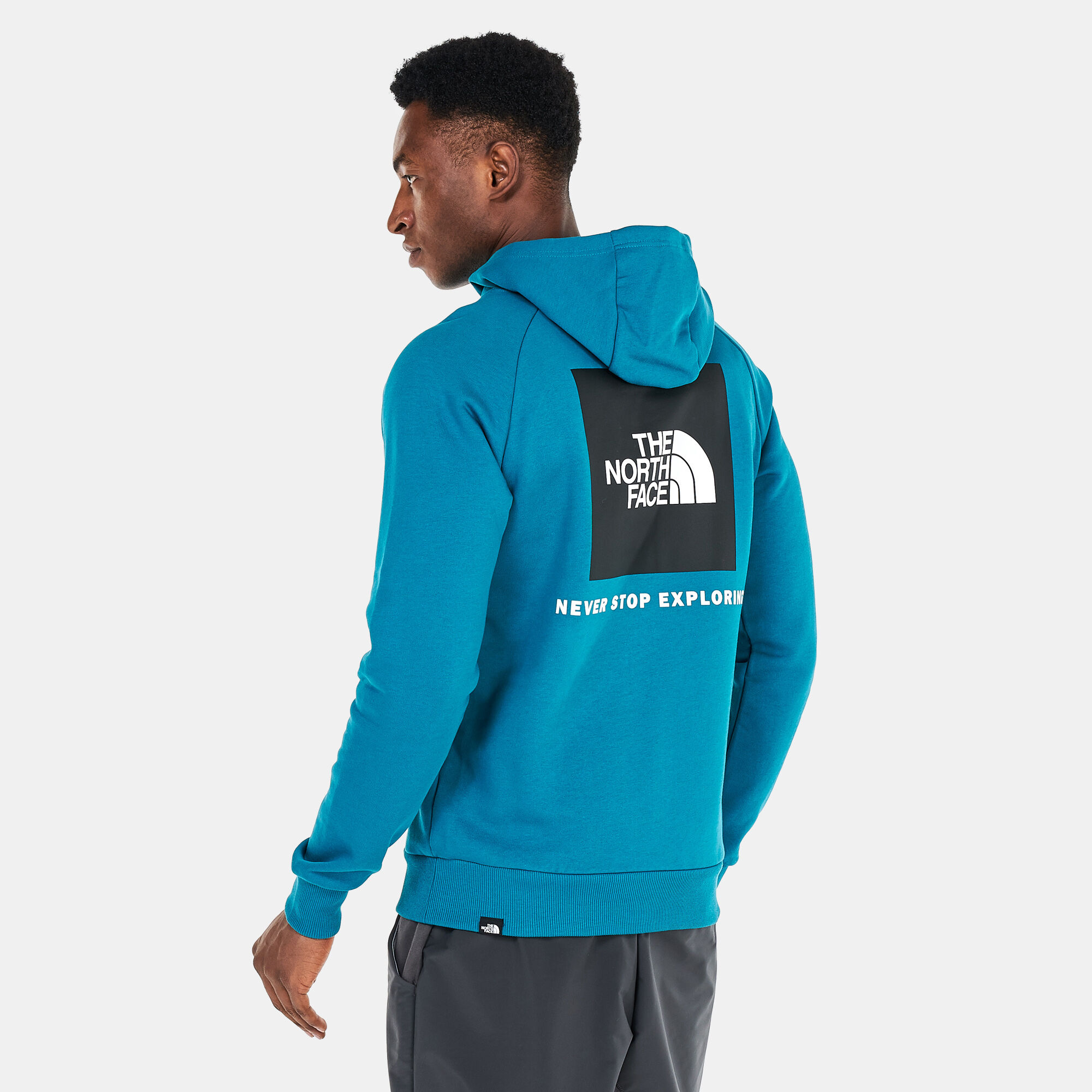 Raglan box hoodie online