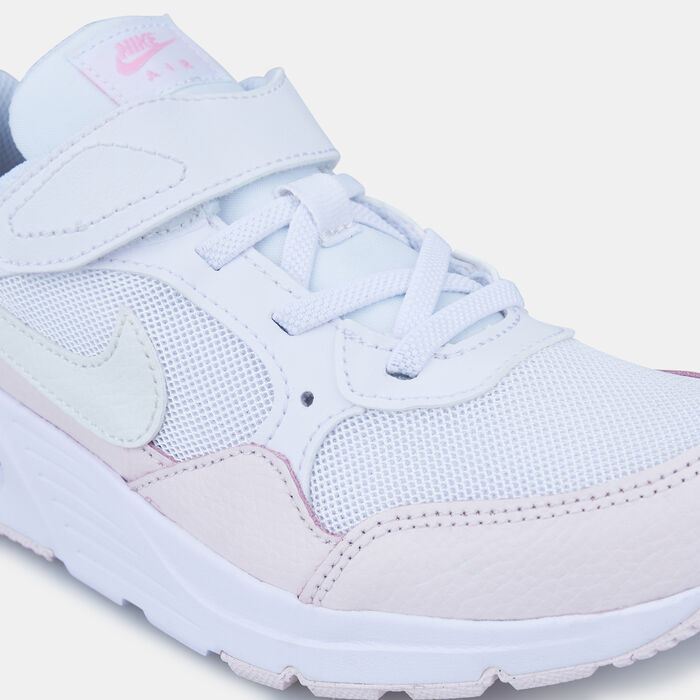Nike Kids' Air Max SC Shoes White image number 4