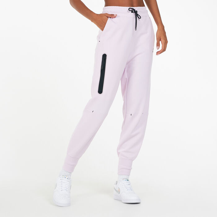 Nike Women's Sportswear Tech Fleece Pants Pink image number 0