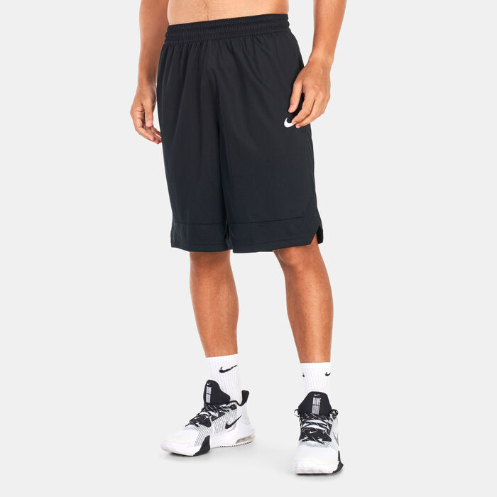 Nike Men's Dri-FIT Icon Basketball Shorts Black Nike Men's Dri-FIT Icon Basketball Shorts Black image number 0