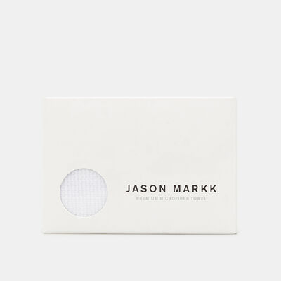 Jason Markk Premium Microfiber Towel White Jason Markk Premium Microfiber Towel White
