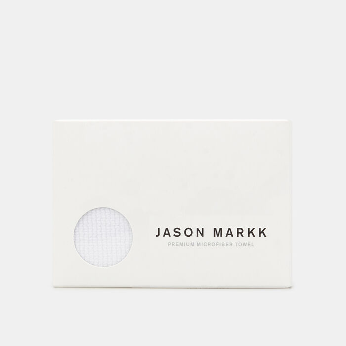 Jason Markk Premium Microfiber Towel White Jason Markk Premium Microfiber Towel White image number 0