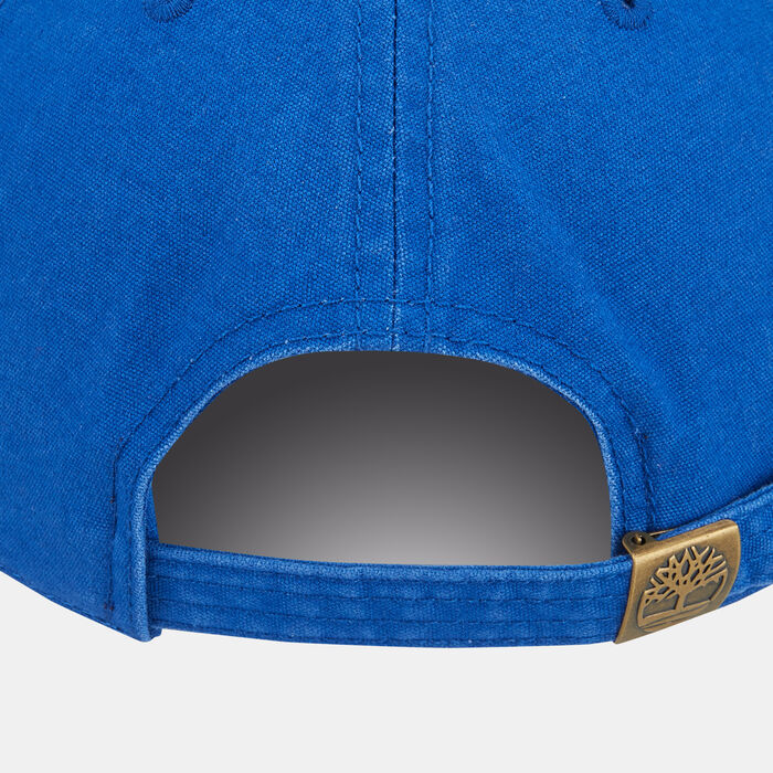 Timberland Men's Classic Logo Baseball Cap Blue image number 1