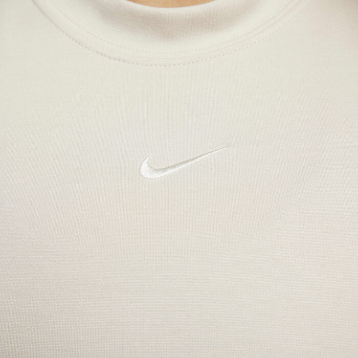 Nike Women's Sportswear Essential Midi Dress Ivory Nike Women's Sportswear Essential Midi Dress Ivory image number 3