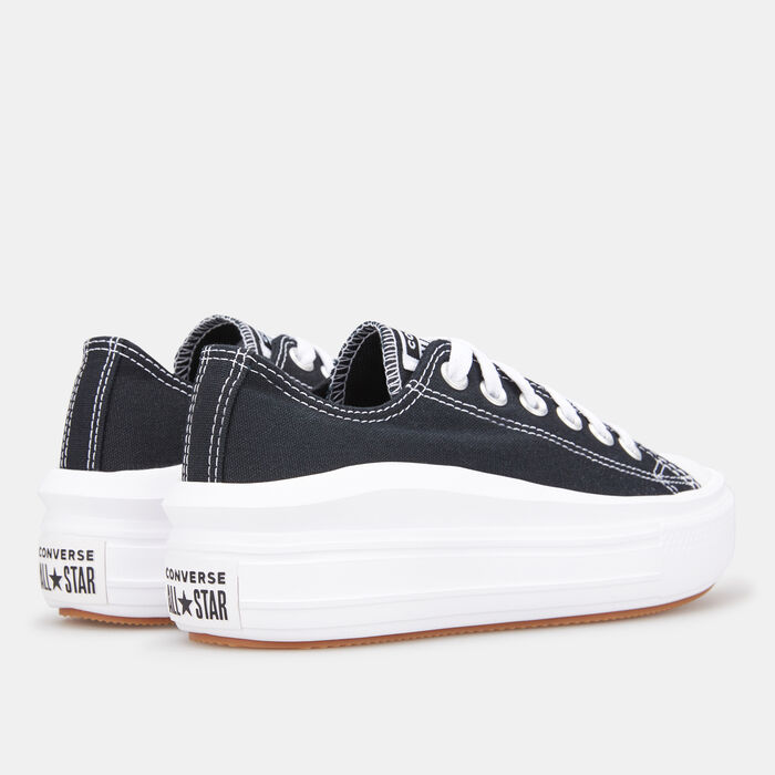 Converse Chuck Taylor All Star Canvas Color Move Ox Unisex Shoe Black image number 2