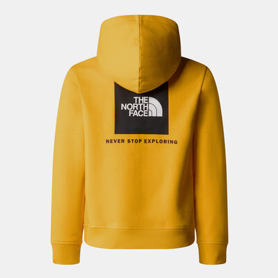 The North Face Kids' Redbox Hoodie yellow