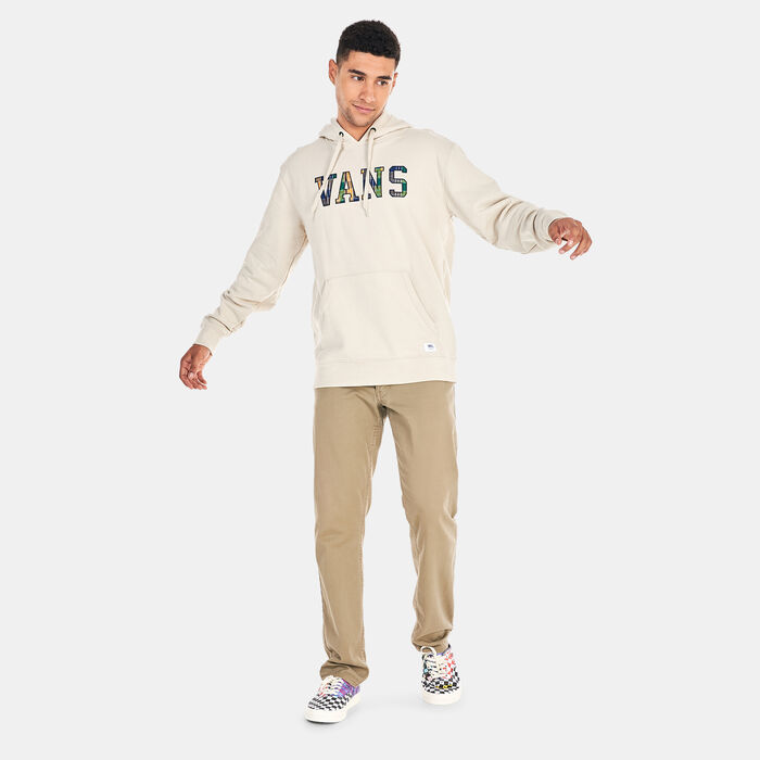 Vans Men's Anaheim Pullover Hoodie Beige Vans Men's Anaheim Pullover Hoodie Beige image number 2