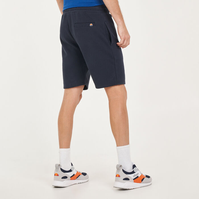 ellesse Men's Bossini Fleece Shorts Blue image number 1