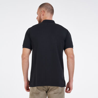 Nike Men's Polo Hertiage Shirt Black Nike Men's Polo Hertiage Shirt Black
