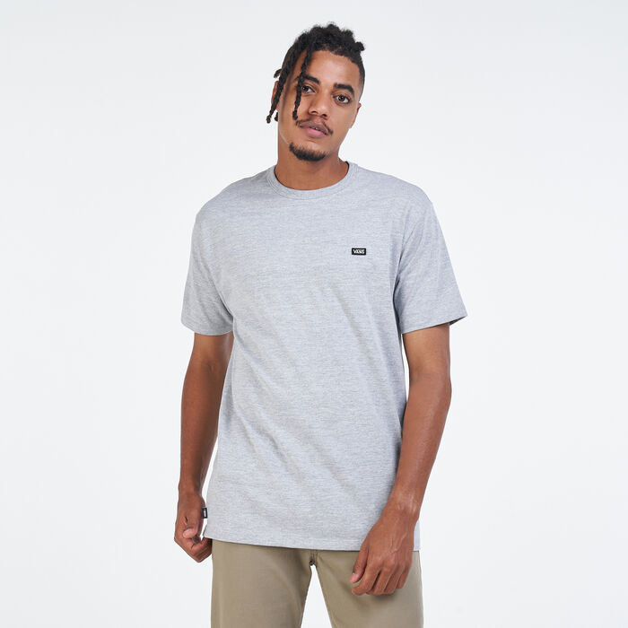 Vans Men's Off The Wall Classic T-Shirt Grey image number 0