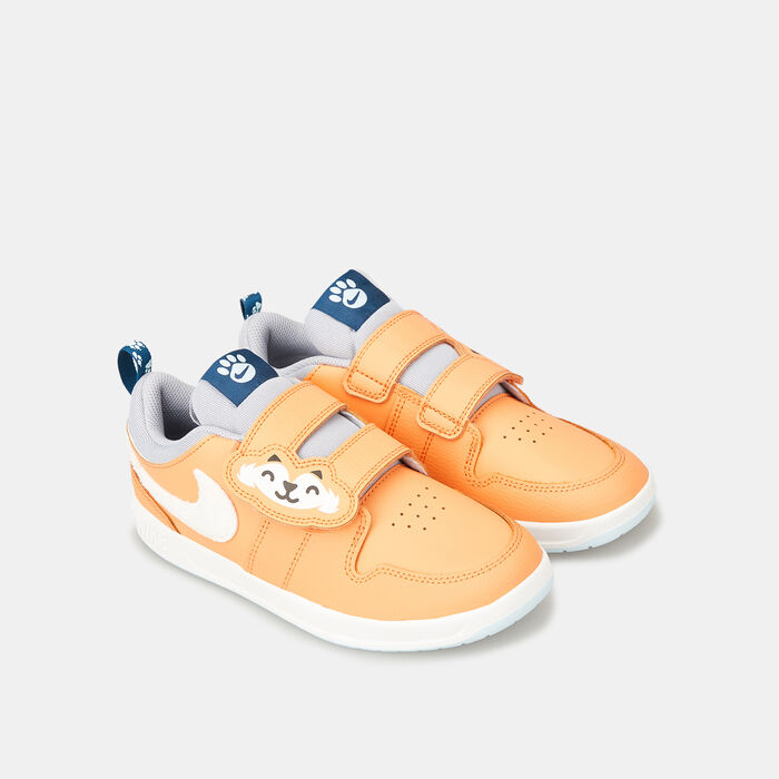 Nike Kids' Pico 5 Lil Shoe (Younger Kids) yellow image number 3