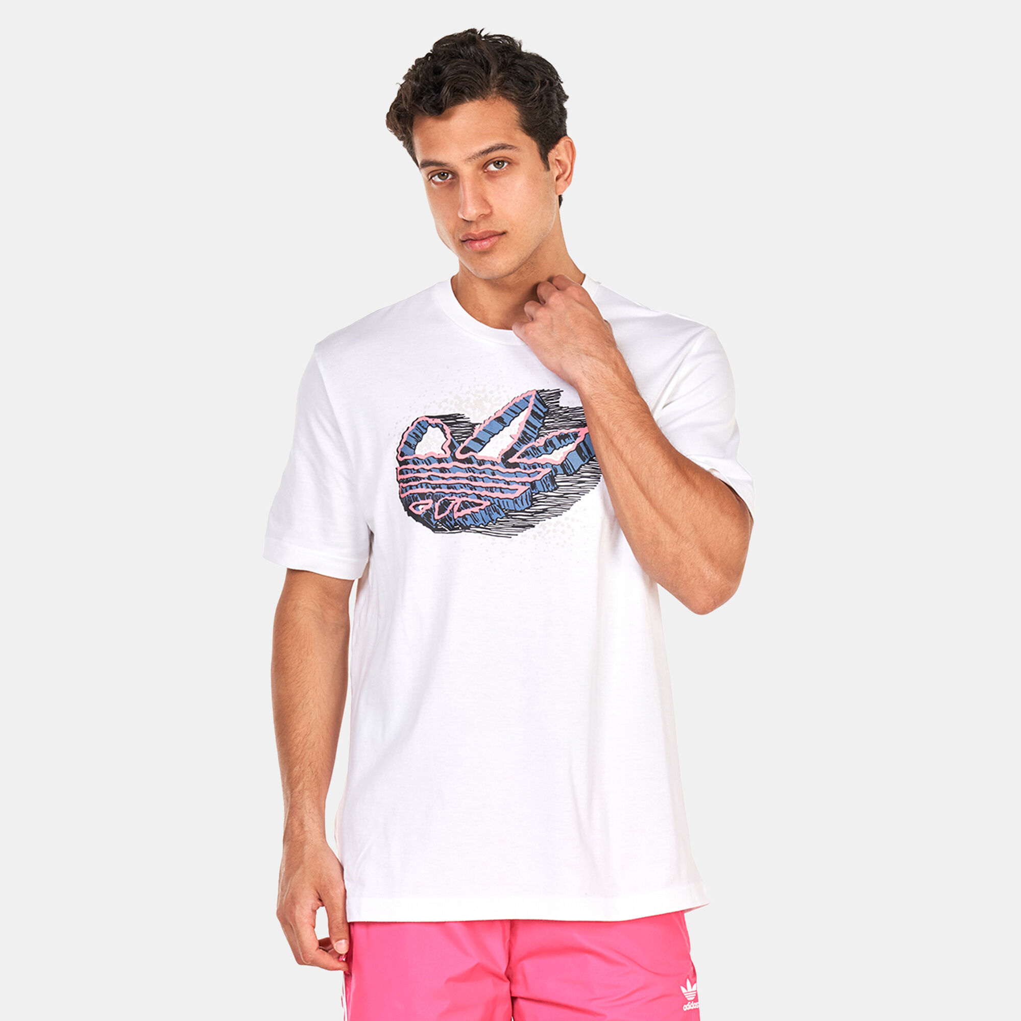 Spida adidas shirt white hot sale