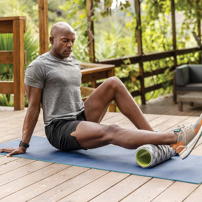 TriggerPoint Rush Foam Roller Grey image number 5