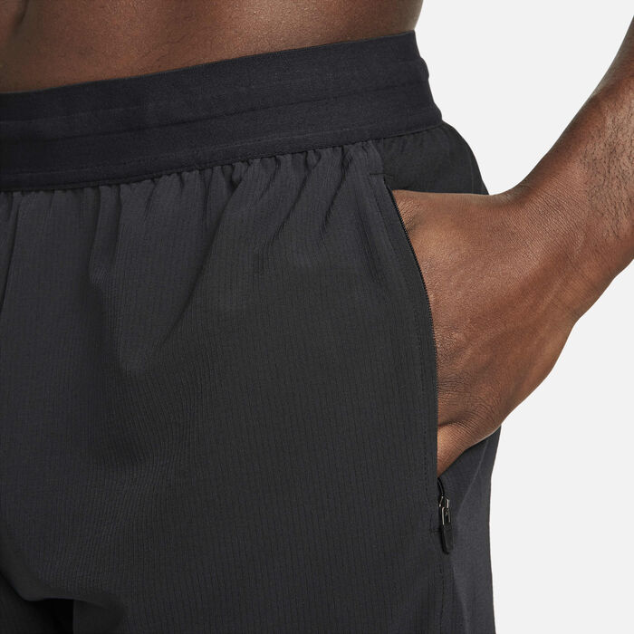 Nike Men's Flex Rep 4.0 Dri-FIT Fitness Shorts Black image number 4