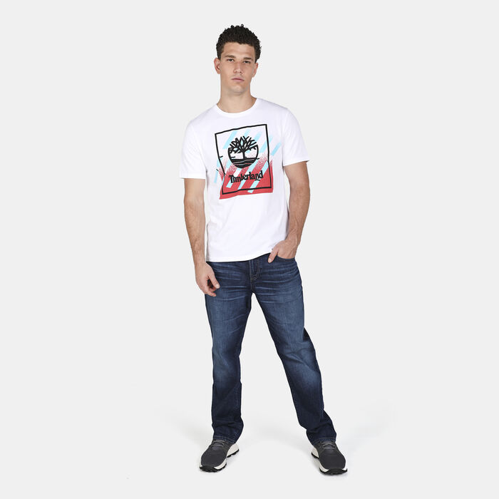 Timberland Men's Squam Lake Stretch Core Jeans Blue image number 2