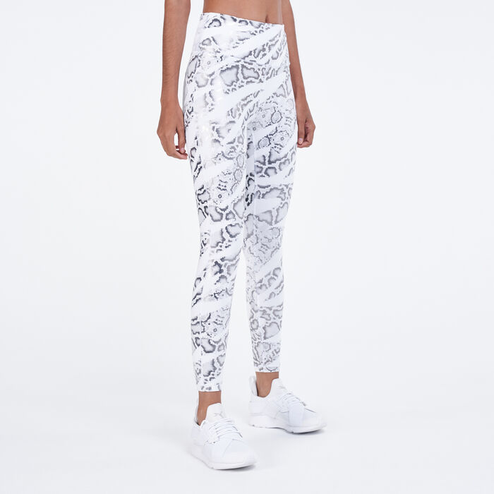 PUMA Women's Untamed Leggings White PUMA Women's Untamed Leggings White image number 0