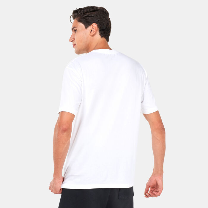 Jordan Men's Dri-FIT Sport Basketball T-Shirt White Jordan Men's Dri-FIT Sport Basketball T-Shirt White image number 1