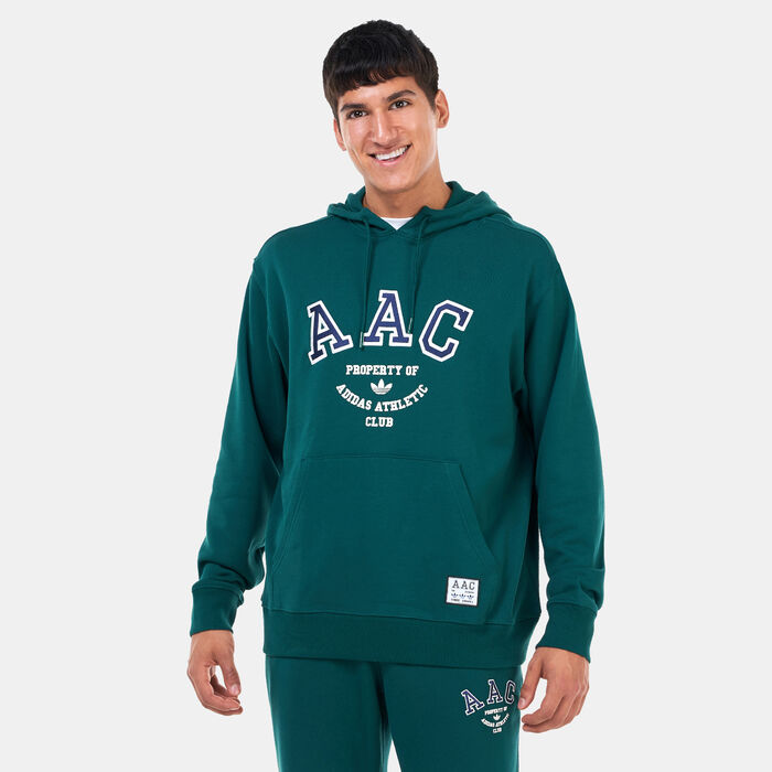 adidas Originals Men's AAC Hoodie Green adidas Originals Men's AAC Hoodie Green image number 0