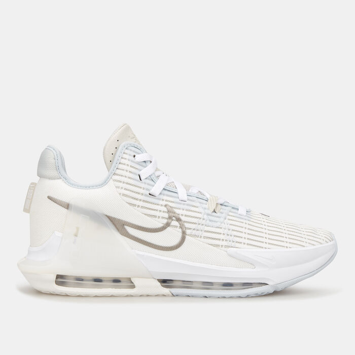 Nike Men's LeBron Witness VI Shoe White image number 0
