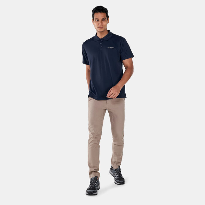 Columbia Men's Utilizer™ Polo Shirt Blue Columbia Men's Utilizer™ Polo Shirt Blue image number 2