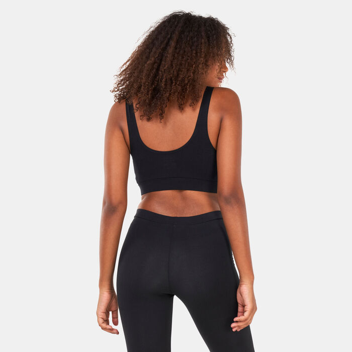 Vans Women's Flying V Sports Bra Black image number 1