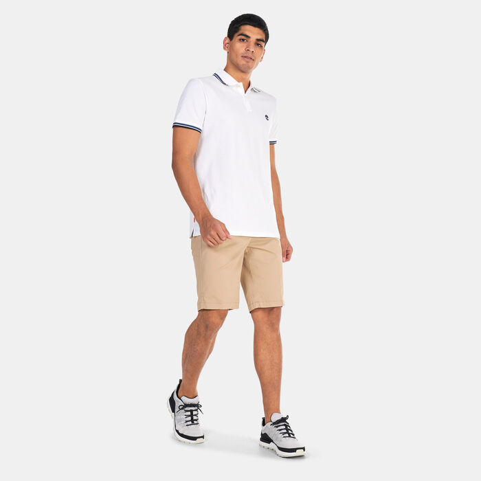 Timberland Men's Squam Lake Stretch Chino Shorts Brown Timberland Men's Squam Lake Stretch Chino Shorts Brown image number 2