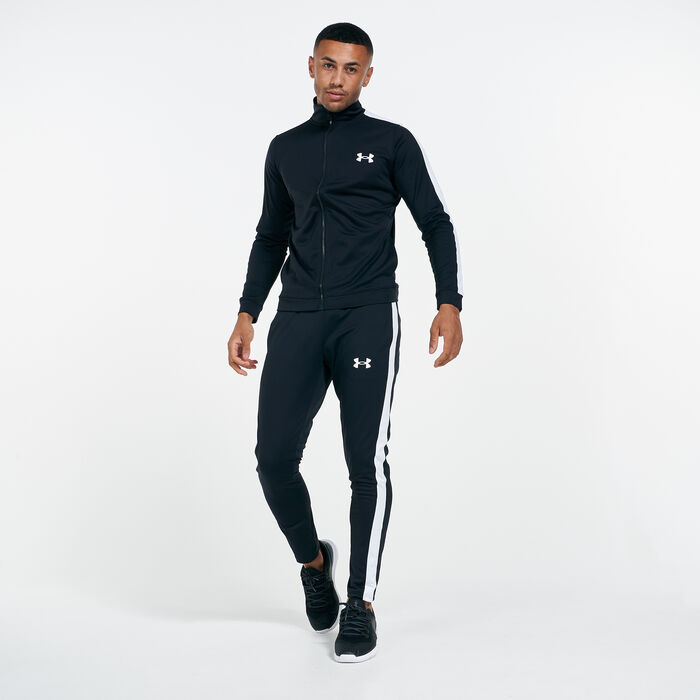 Under Armour Men's EMEA Tracksuit Black image number 0