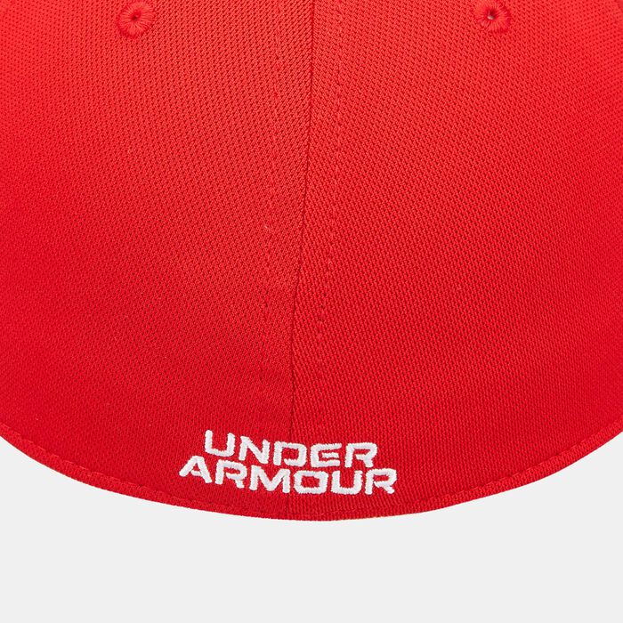 Under Armour Men's Blitzing Cap Red image number 1
