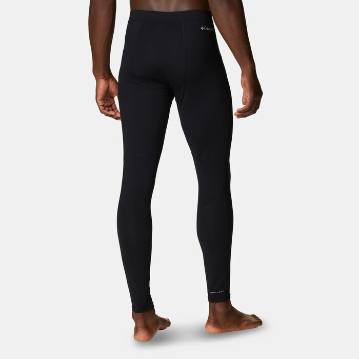 Columbia Men's Omni-Heat™ Infinity Tights Black Columbia Men's Omni-Heat™ Infinity Tights Black image number 1