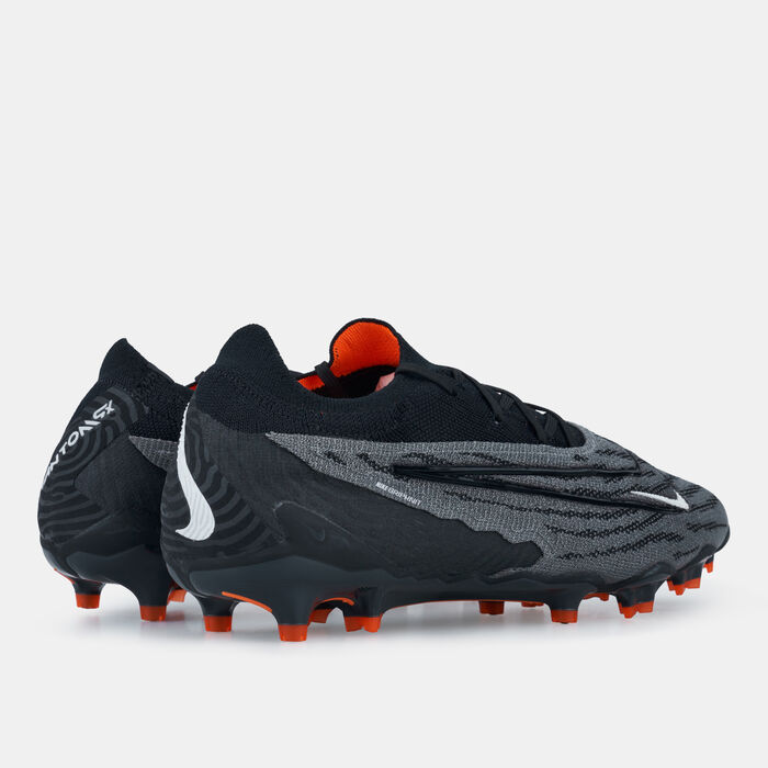 Nike Men’s Gripknit Phantom GX Elite Firm-Ground Football Shoe Black image number 2