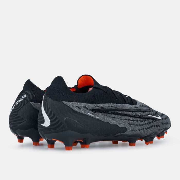 Nike Men’s Gripknit Phantom GX Elite Firm-Ground Football Shoe Black Nike Men’s Gripknit Phantom GX Elite Firm-Ground Football Shoe Black image number 2