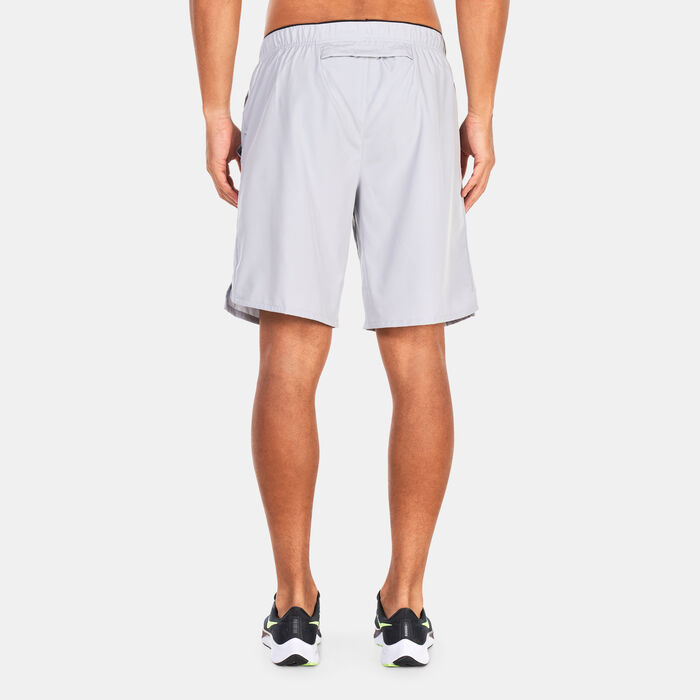 Nike Men's Dri-FIT Challenger 9-Inch Shorts Grey Nike Men's Dri-FIT Challenger 9-Inch Shorts Grey image number 1