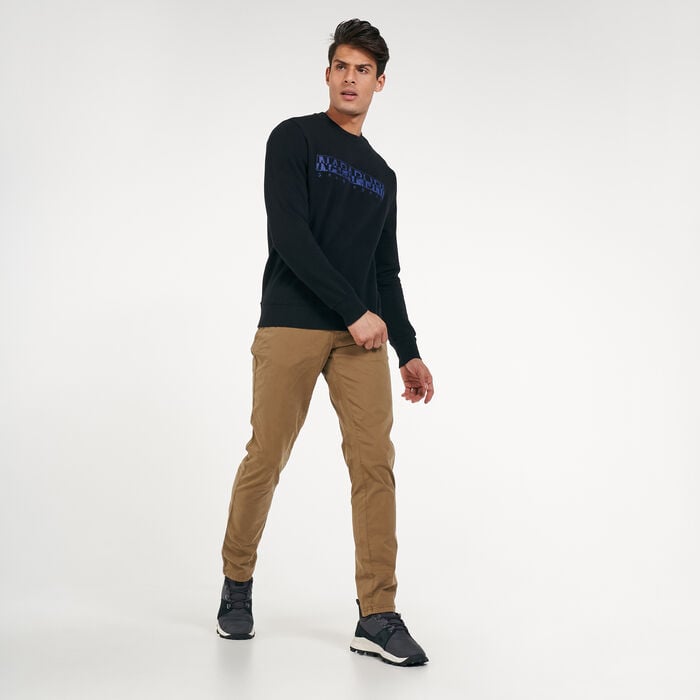 Napapijri Men's Bolanos Sweatshirt Black Napapijri Men's Bolanos Sweatshirt Black image number 2