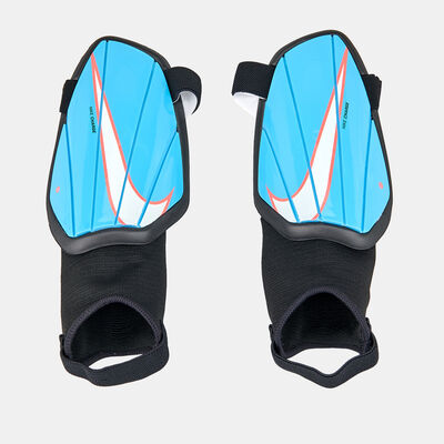 Nike Kids' Charge Football Shin Guard Blue Nike Kids' Charge Football Shin Guard Blue
