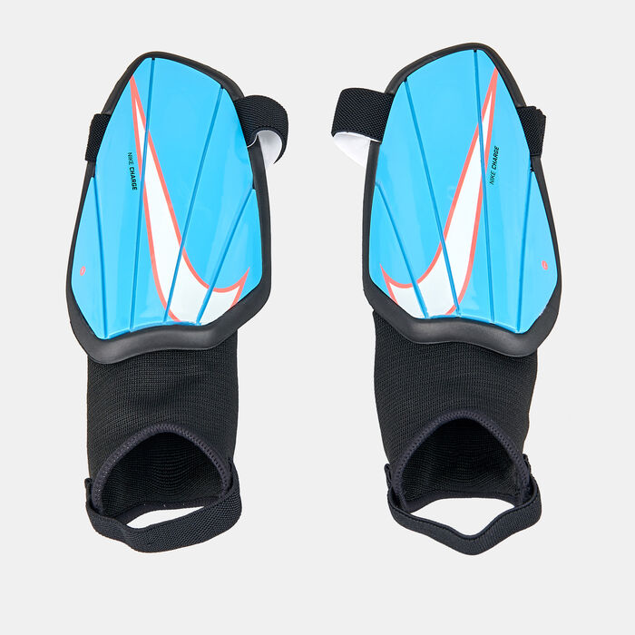 Nike Kids' Charge Football Shin Guard Blue Nike Kids' Charge Football Shin Guard Blue image number 0