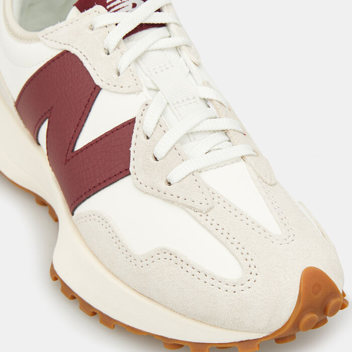 New Balance Women's 327 Shoes White image number 4