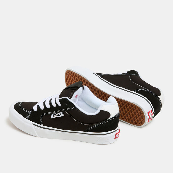 Vans Knu New Unisex Shoes Black Vans Knu New Unisex Shoes Black image number 2