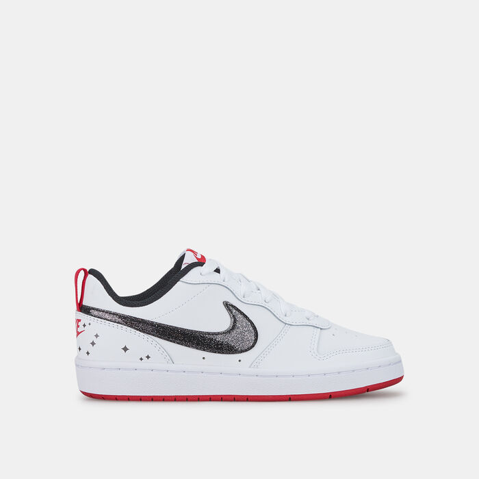 Nike Kids' Court Borough Low 2 SE Shoe (Older Kids) White Nike Kids' Court Borough Low 2 SE Shoe (Older Kids) White image number 0