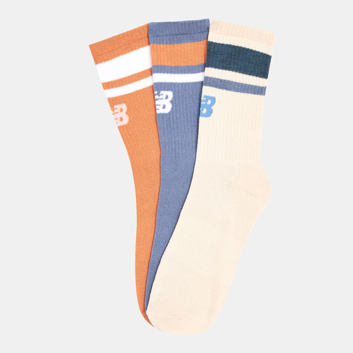 New Balance Sport Essentials Line Midcalf Socks (3 Pack) Multi New Balance Sport Essentials Line Midcalf Socks (3 Pack) Multi image number 0