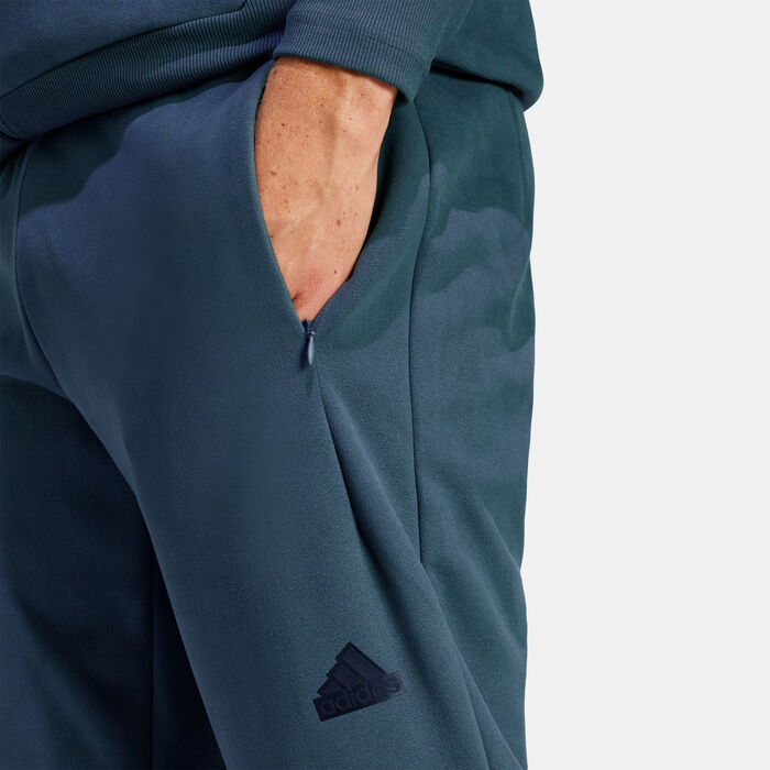 adidas Men's Z.N.E. Winterized Training Joggers Blue adidas Men's Z.N.E. Winterized Training Joggers Blue image number 3